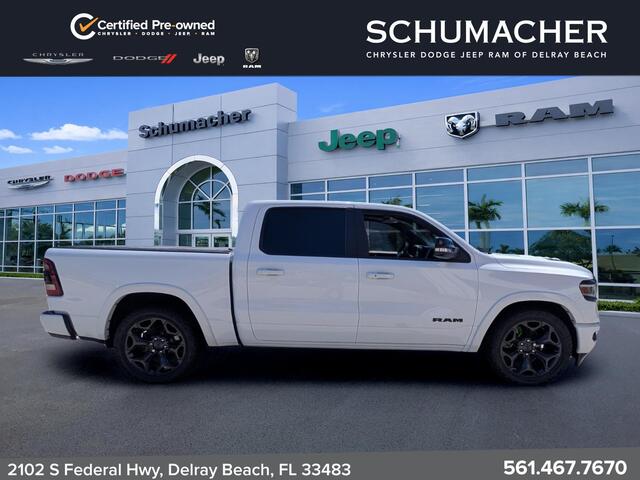 used 2021 Ram 1500 car, priced at $32,500