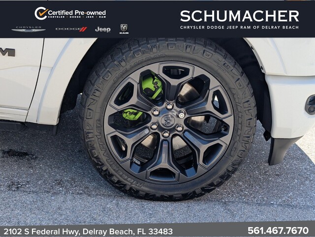 used 2021 Ram 1500 car, priced at $32,500