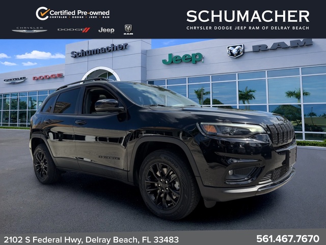 used 2023 Jeep Cherokee car, priced at $23,205