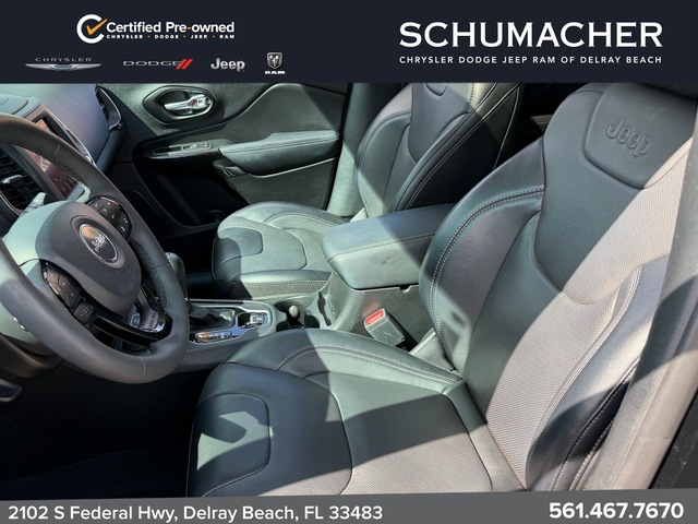 used 2023 Jeep Cherokee car, priced at $23,205