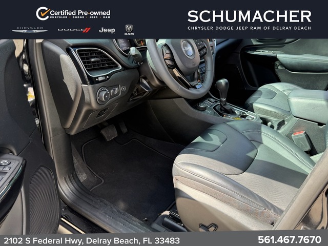 used 2023 Jeep Cherokee car, priced at $23,205
