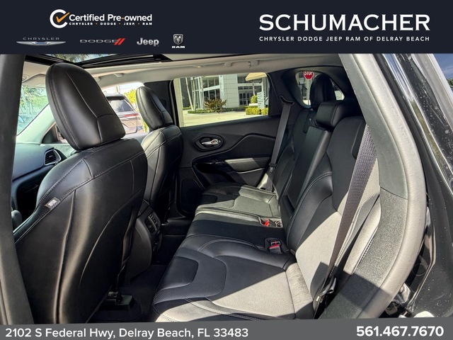 used 2023 Jeep Cherokee car, priced at $23,205