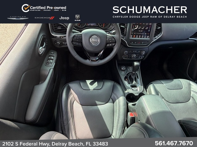 used 2023 Jeep Cherokee car, priced at $23,205