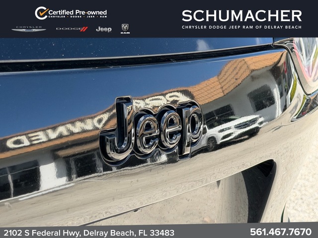 used 2023 Jeep Cherokee car, priced at $23,205