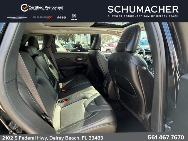 used 2023 Jeep Cherokee car, priced at $23,205