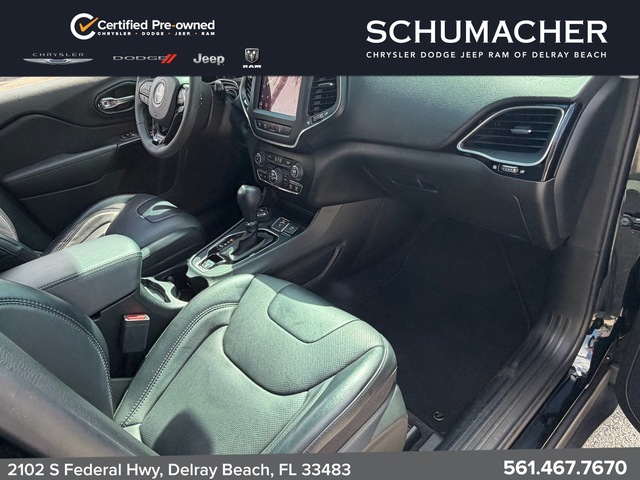 used 2023 Jeep Cherokee car, priced at $23,205