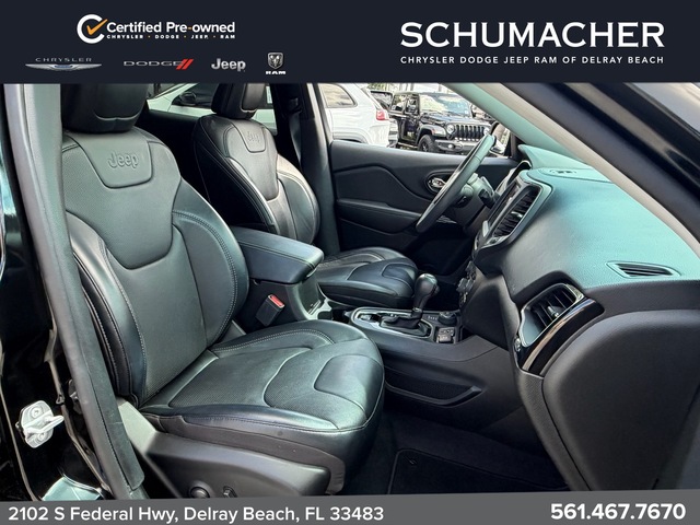 used 2023 Jeep Cherokee car, priced at $23,205