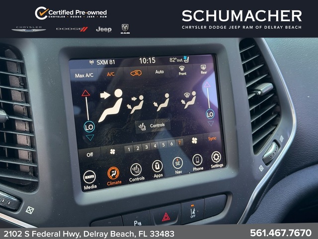 used 2023 Jeep Cherokee car, priced at $23,205