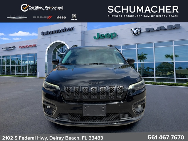 used 2023 Jeep Cherokee car, priced at $23,205