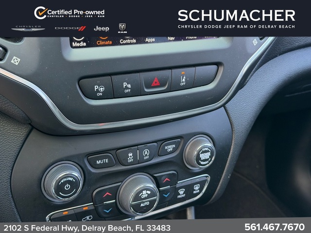 used 2023 Jeep Cherokee car, priced at $23,205