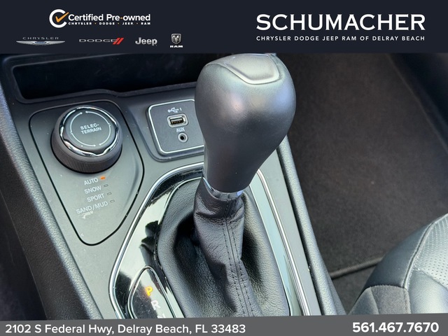 used 2023 Jeep Cherokee car, priced at $23,205