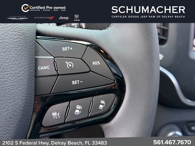 used 2023 Jeep Cherokee car, priced at $23,205