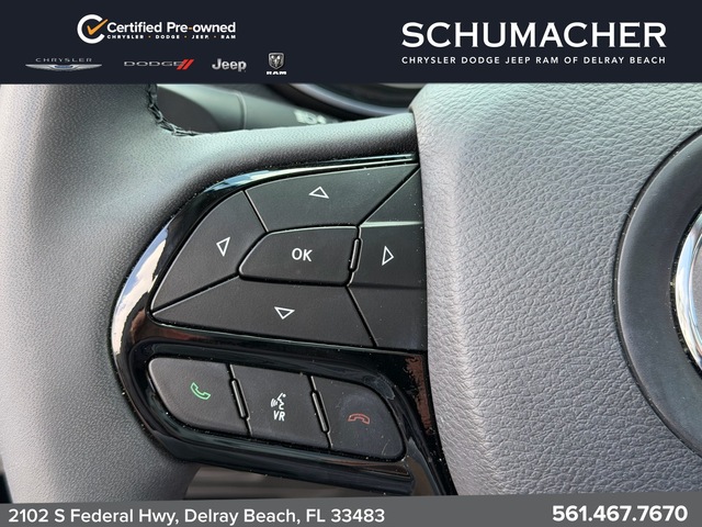 used 2023 Jeep Cherokee car, priced at $23,205