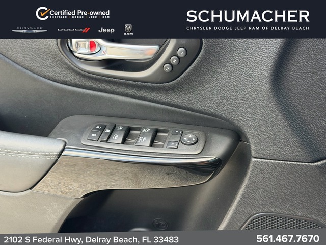 used 2023 Jeep Cherokee car, priced at $23,205
