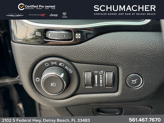 used 2023 Jeep Cherokee car, priced at $23,205