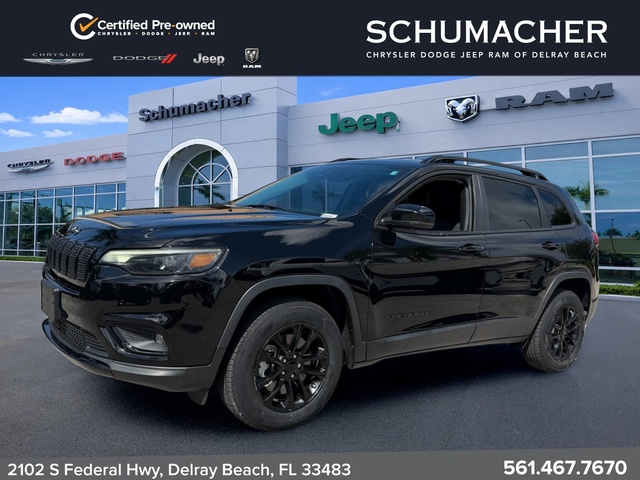 used 2023 Jeep Cherokee car, priced at $23,205
