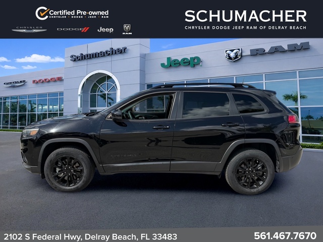 used 2023 Jeep Cherokee car, priced at $23,205