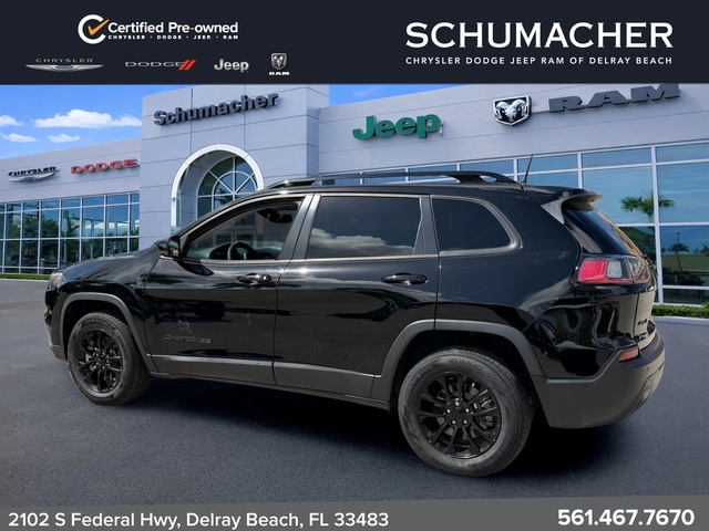 used 2023 Jeep Cherokee car, priced at $23,205