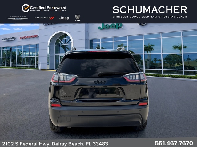 used 2023 Jeep Cherokee car, priced at $23,205