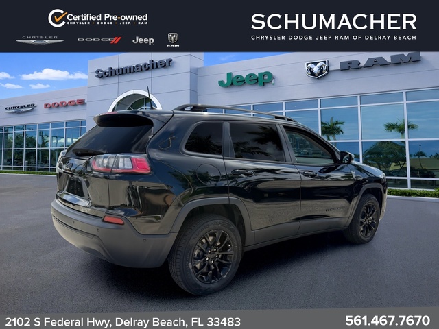 used 2023 Jeep Cherokee car, priced at $23,205