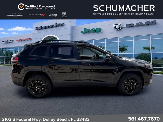 used 2023 Jeep Cherokee car, priced at $23,205