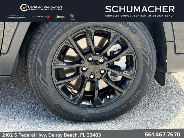 used 2023 Jeep Cherokee car, priced at $23,205