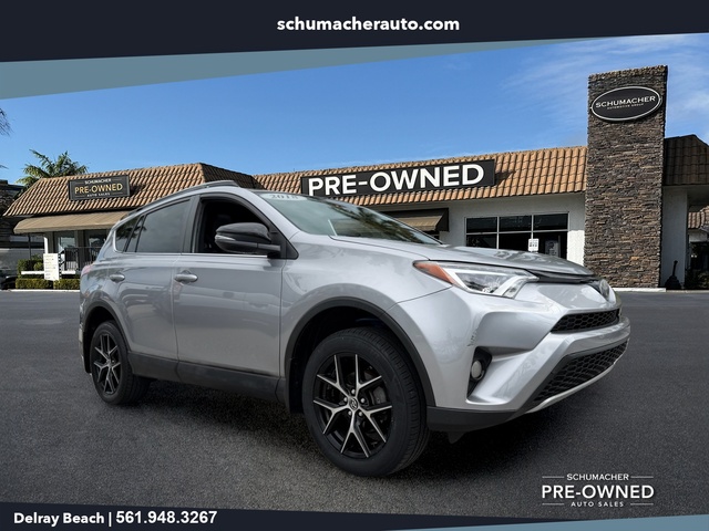 used 2018 Toyota RAV4 car, priced at $15,888