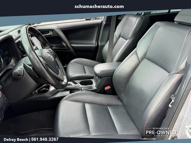 used 2018 Toyota RAV4 car, priced at $15,888