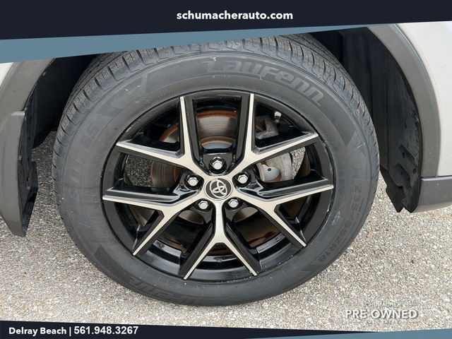 used 2018 Toyota RAV4 car, priced at $15,888