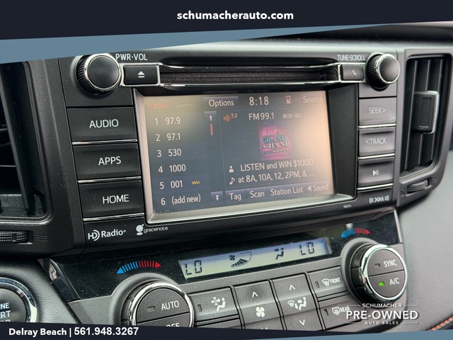 used 2018 Toyota RAV4 car, priced at $15,888