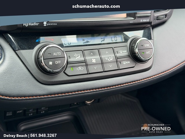 used 2018 Toyota RAV4 car, priced at $15,888