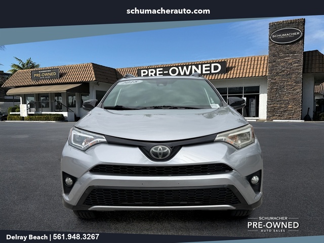 used 2018 Toyota RAV4 car, priced at $15,888