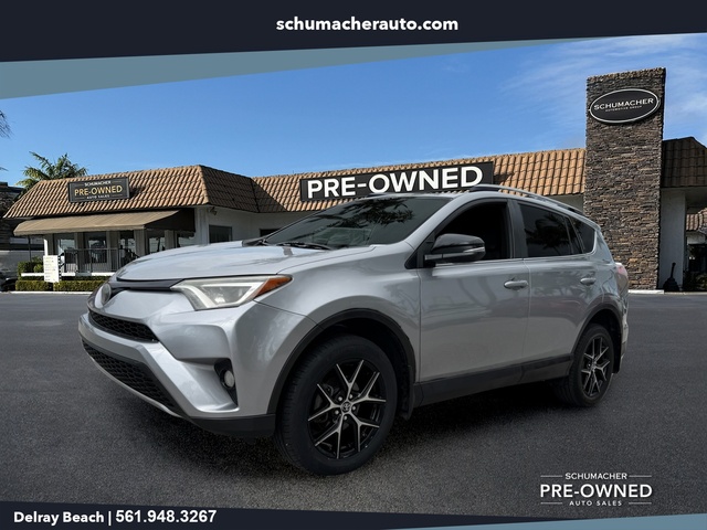 used 2018 Toyota RAV4 car, priced at $15,888