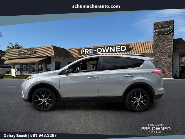 used 2018 Toyota RAV4 car, priced at $15,888