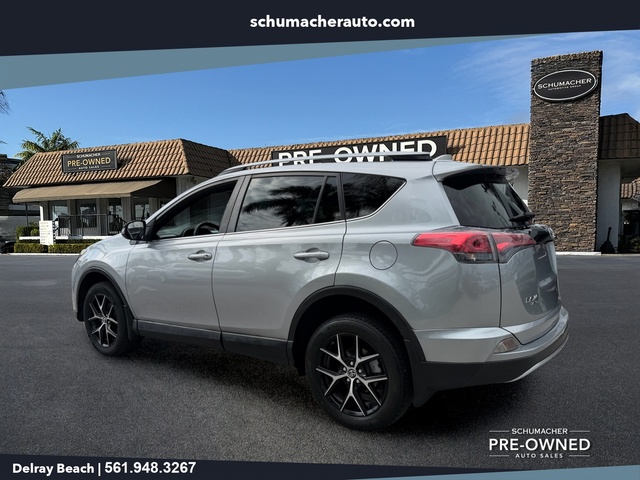 used 2018 Toyota RAV4 car, priced at $15,888