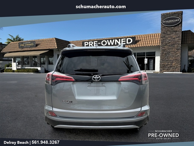 used 2018 Toyota RAV4 car, priced at $15,888