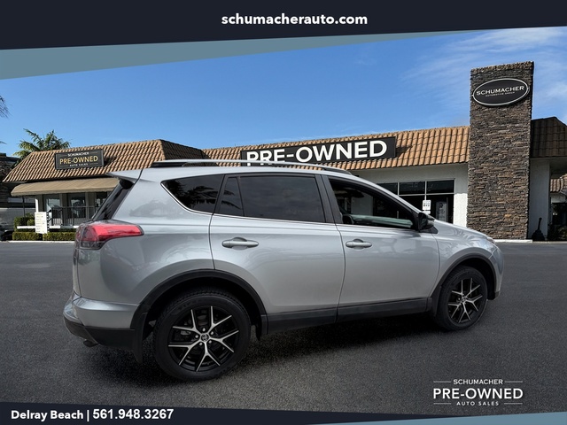 used 2018 Toyota RAV4 car, priced at $15,888