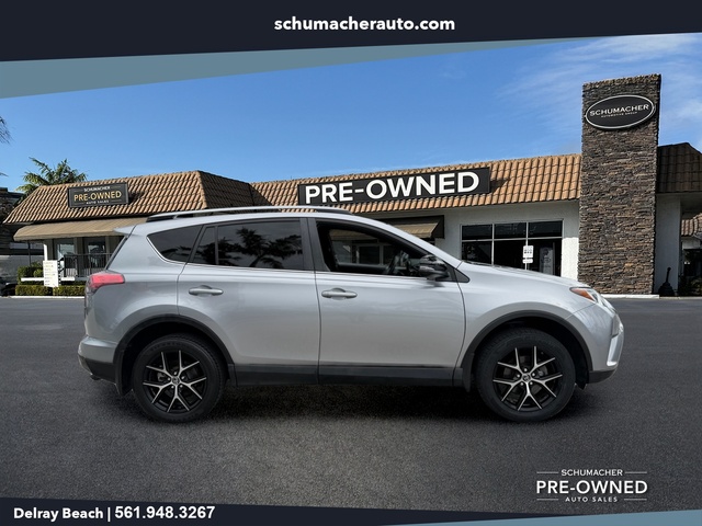 used 2018 Toyota RAV4 car, priced at $15,888