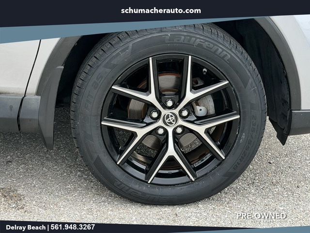 used 2018 Toyota RAV4 car, priced at $15,888