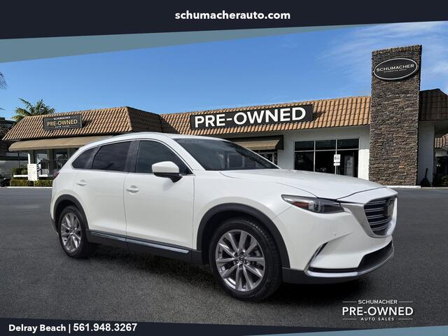 used 2021 Mazda CX-9 car, priced at $21,788