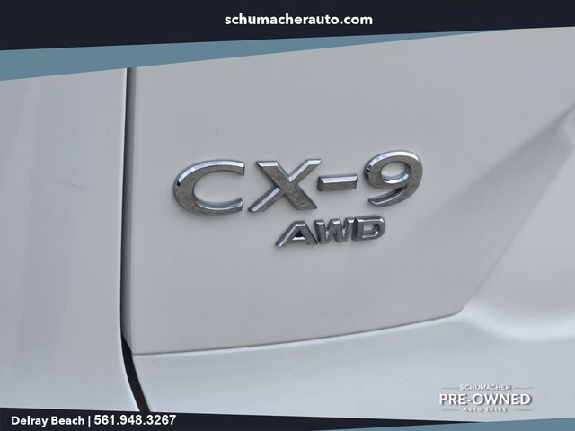 used 2021 Mazda CX-9 car, priced at $21,788