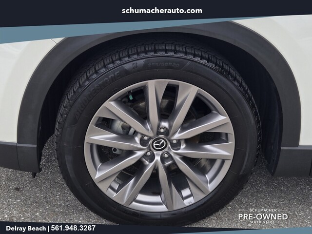 used 2021 Mazda CX-9 car, priced at $21,788