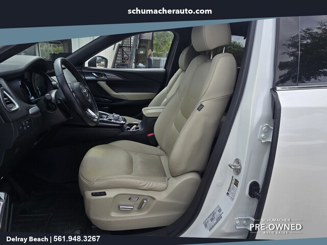 used 2021 Mazda CX-9 car, priced at $21,788