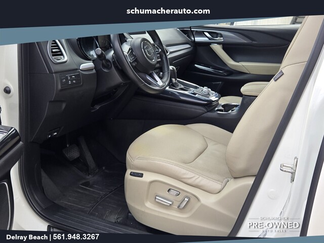 used 2021 Mazda CX-9 car, priced at $21,788