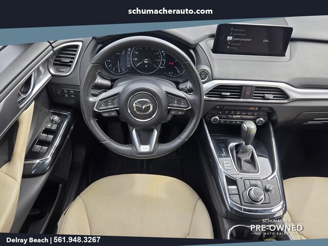 used 2021 Mazda CX-9 car, priced at $21,788