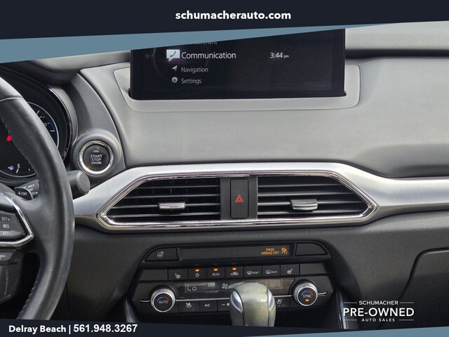 used 2021 Mazda CX-9 car, priced at $21,788