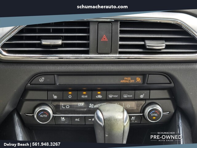 used 2021 Mazda CX-9 car, priced at $21,788