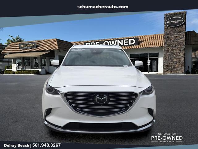 used 2021 Mazda CX-9 car, priced at $21,788