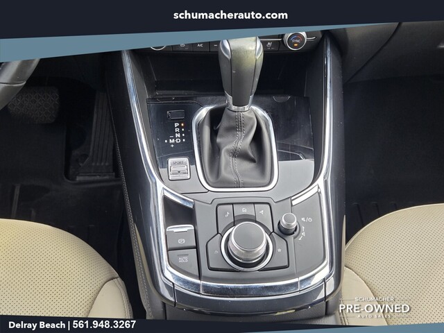 used 2021 Mazda CX-9 car, priced at $21,788