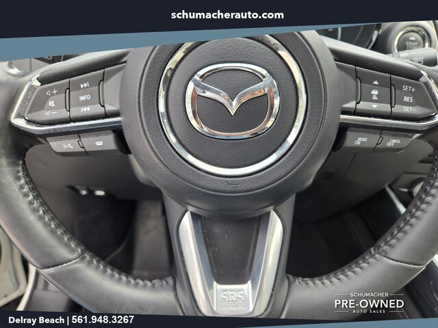 used 2021 Mazda CX-9 car, priced at $21,788